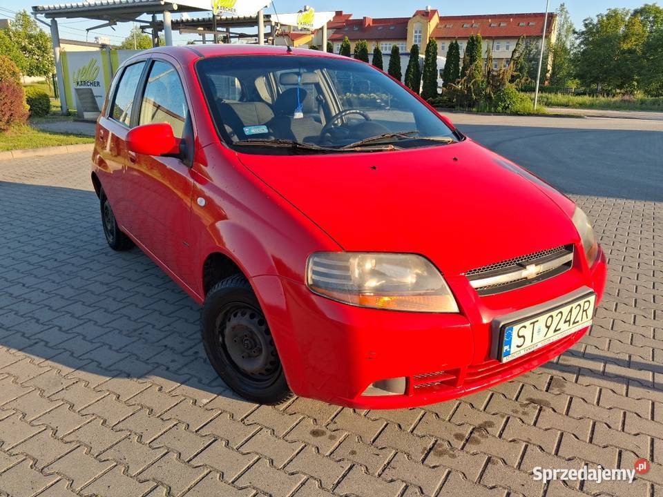 CHEVROLET AVEO 12 BENZYNA 24 LATA W JEDNYCH radio Sekursko