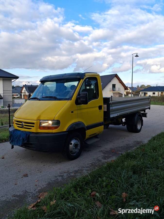 Renault mascott 28 110 2003 nieuszkodzony Renault świętokrzyskie Sędziszów