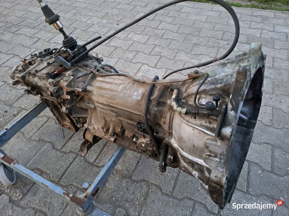 Mitsubishi pajero 97r 30V6 177 skrzynia biegów Myślibórz sprzedam