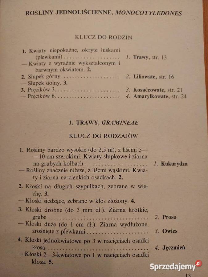 Janina Szaferowa Poznaj 100 roślin dolnośląskie Wrocław