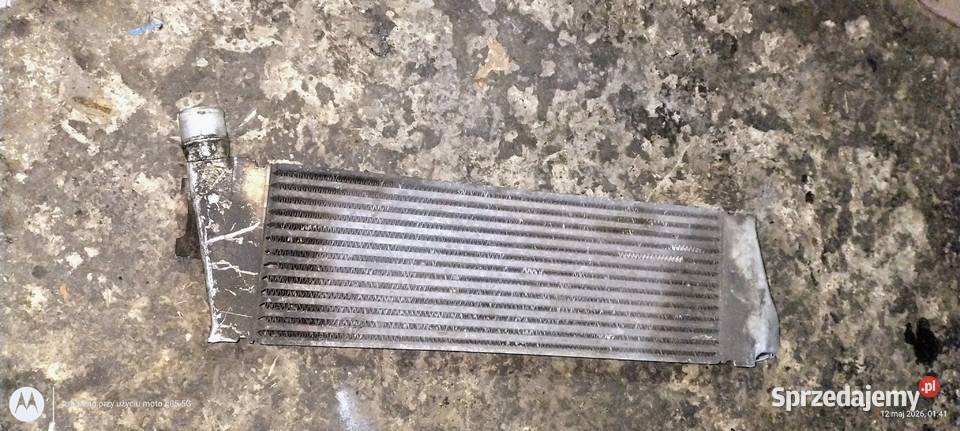 Chłodnica intercoolera 19 DCI Renault scenic 2 dolnośląskie Lubin sprzedam