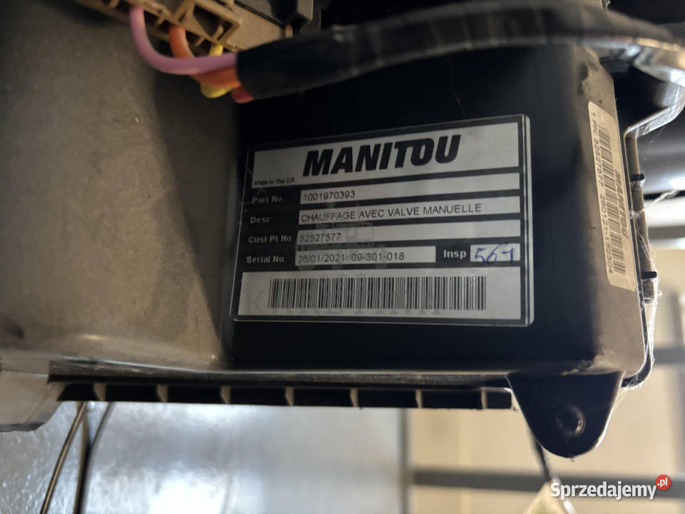 Manitou Telescopic MLT 840145 1040145 840115 Jastrzębniki
