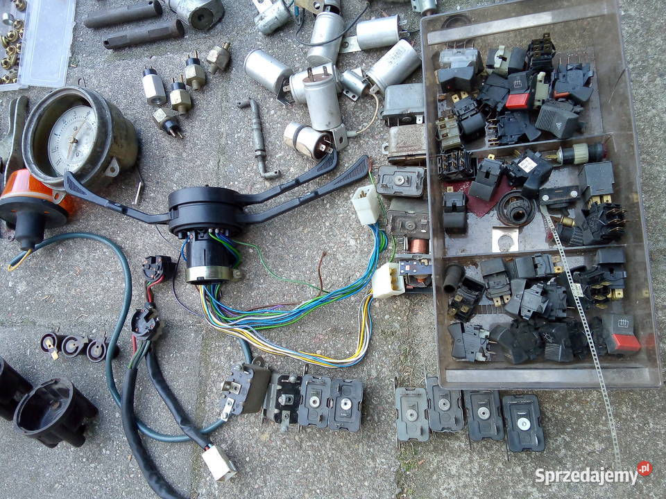 Przełącznik i inne części Zuk osobowe Poznań