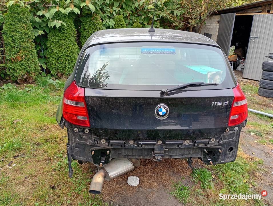 Klapa tył BMW e87 lift Suchowola