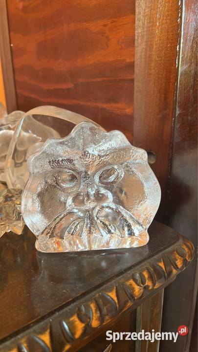 Przycisk szklany SowaWiking Skruf Lars Hellsten Gdańsk