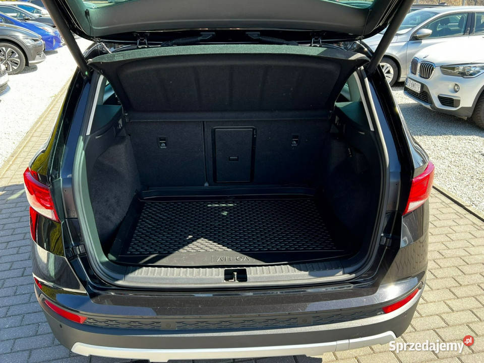 Seat Ateca Xcellence 16TDI FullLED Navi PDC Samochody osobowe Baranowo