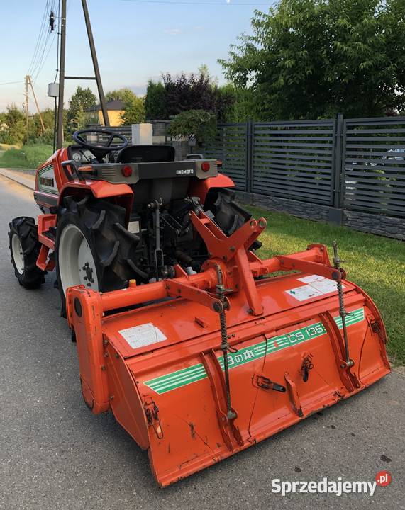 Traktorek 4x4 Hinomoto CX19 Japoński Traktor Kraśnik