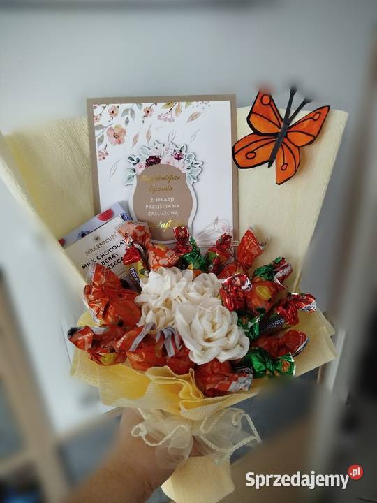 Bukiety Kwiatowe świętokrzyskie sprzedam