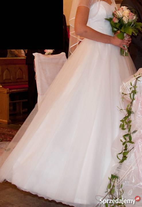 Suknia ślubna Wejherowo