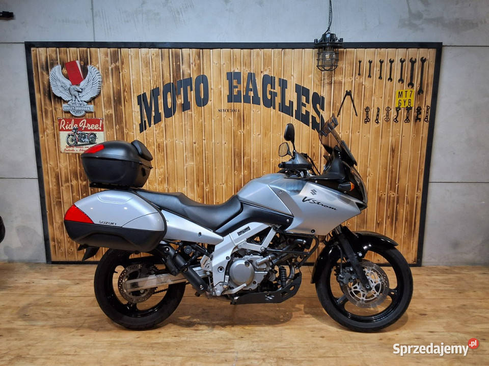Suzuki DL doposażony Vstrom dl650 stan super Stare Miasto