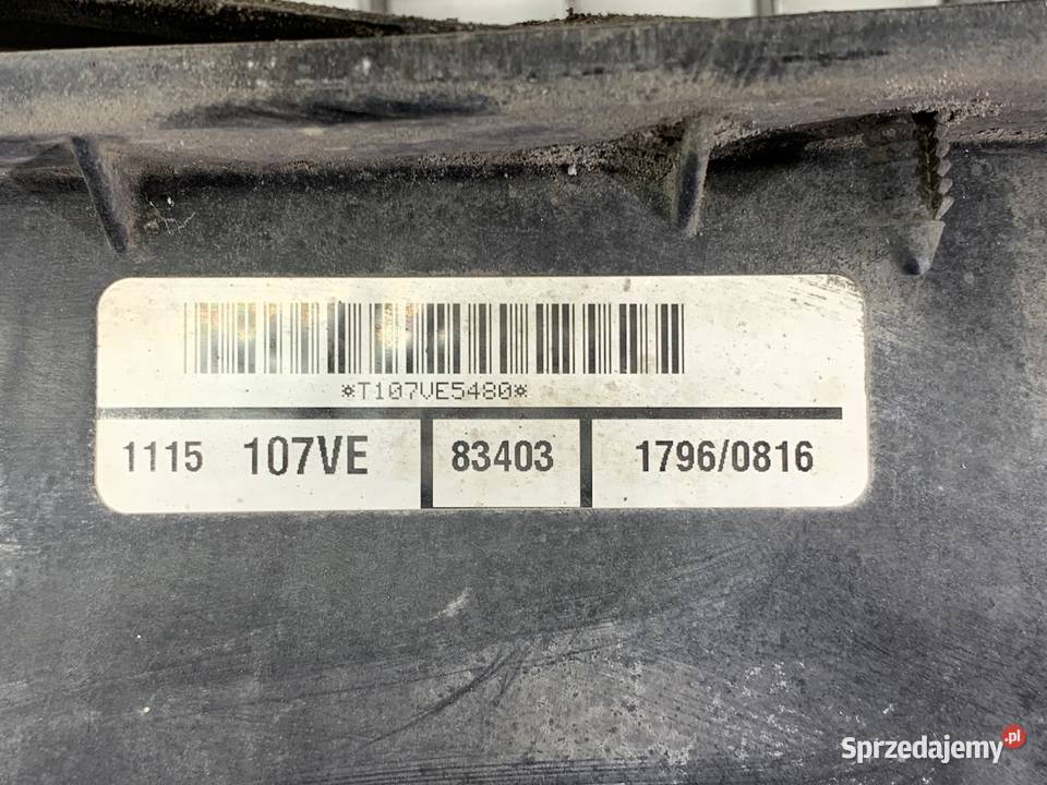 WENTYLATOR CHŁODNICY DODGE CALIBER 18 150 sprzedam