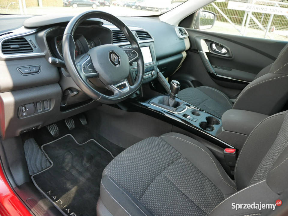 Renault Kadjar 12TCe 130 Eu6 GAZ LPG Navi światła LED Goczałkowice-Zdrój