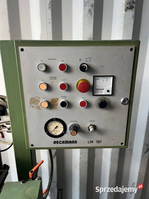 Szlifierka profilowa Reckmann LM161 Stan idealny