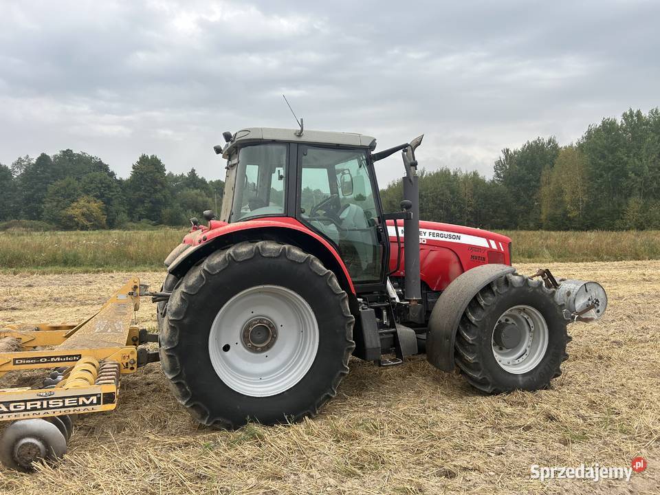 Massey Ferguson 7480 Dyna VT Vario Fendt 716 718 Massey Ferguson Bogoria