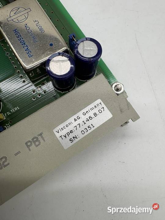 VisCom VTR3 Ctr 77146B07 Control board mazowieckie Warszawa