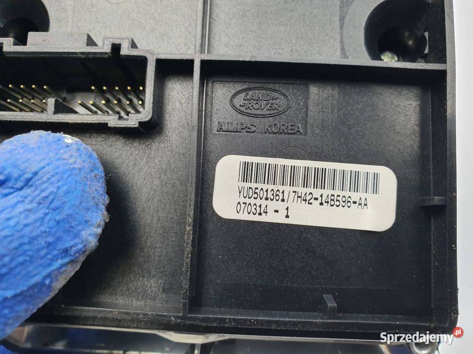 PANEL LAND ROVER RANGE ROVER VOGUE L322 Lipno