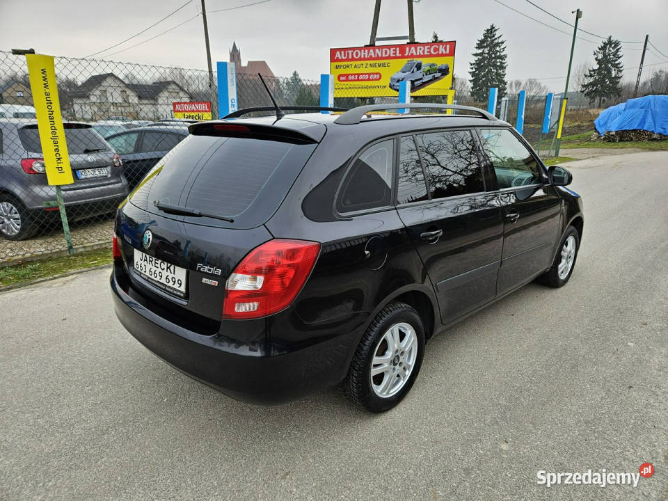 koda Fabia Opłacona Zdrowa Zadbana Serwisowana Kisielice