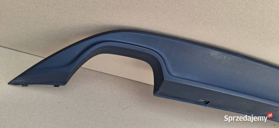 VW GOLF VII HB DOKŁADKA ZDERZAKA TYŁ SPOILER osobowe Bieleń