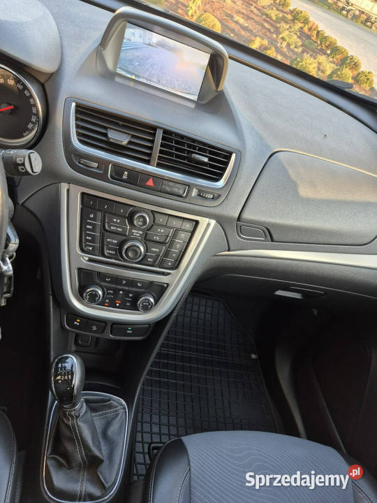 Opel Mokka benzyna półskórka navi kamera 14 Drelów sprzedam