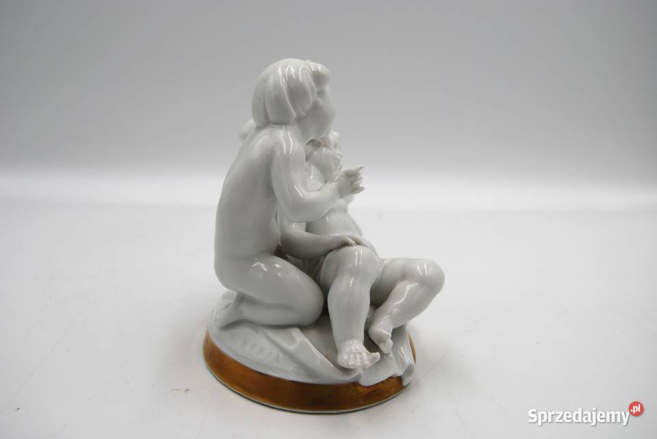 Porcelanowa figura Rosenthal Śpiąca dziewczynka