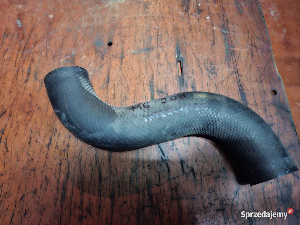 Przewód rura intercoolera Mazda 6 GG GY 20 CITD Przewody powietrza Przyborów