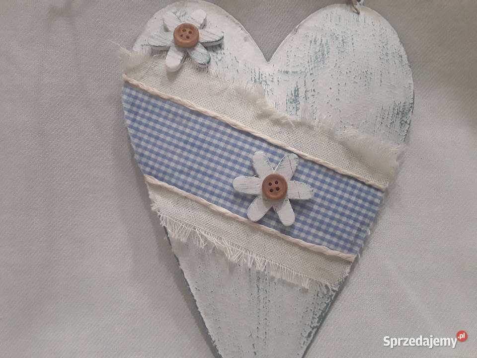 DEKORACJA ZAWIESZKA NA ŚCIANĘ METAL SERCE Zamość sprzedam