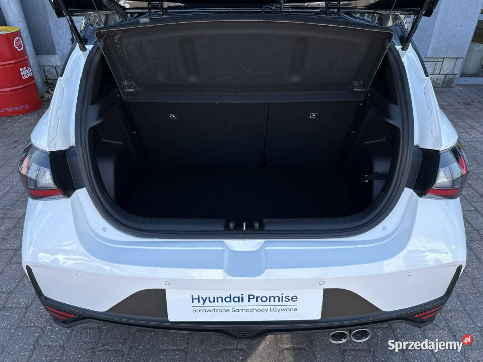 Hyundai i20 10 TGDi 100 Automat 7DCT Salon światła do jazdy dziennej Bydgoszcz sprzedam