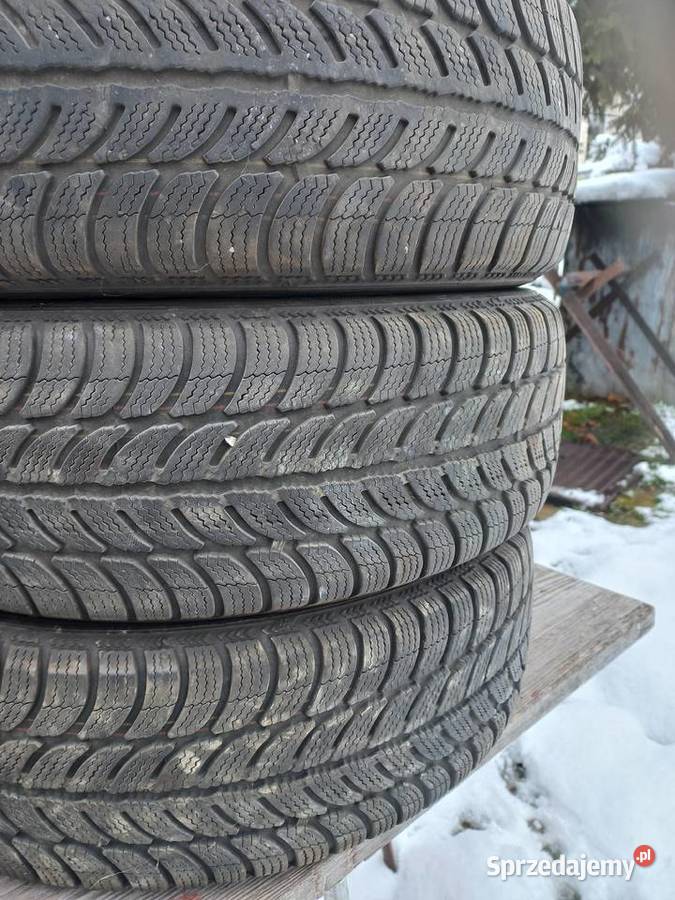 Opony zimowe 15 185 60 Łopiennik Górny