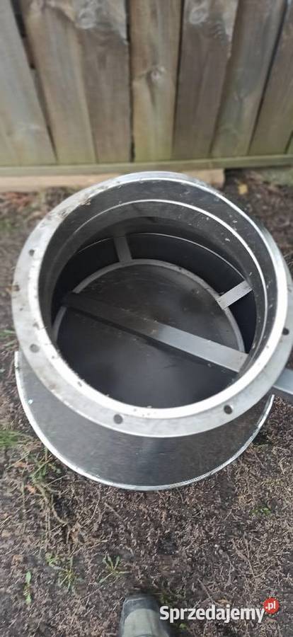 Komin wentylacja klimatyzacja przemysłowy stal Klimatyzacja, wentylacja małopolskie sprzedam