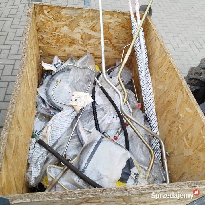 Paleta części holland Case przewody paski rurki Łowicz