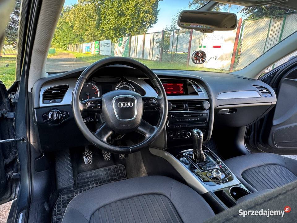 Audi a4 B8 nieuszkodzony Brzozów