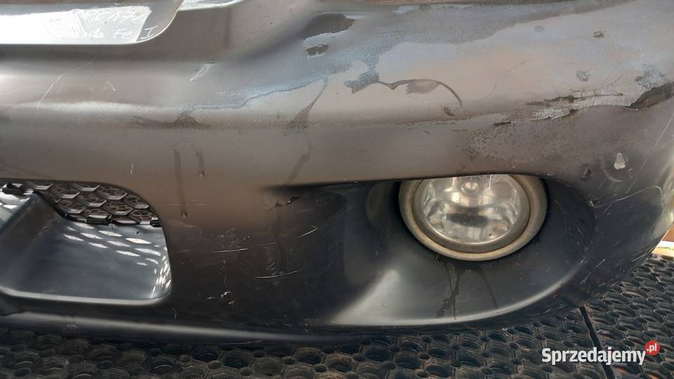 HYUNDAI SANTA FE I ZDERZAK PRZÓD HALOGEN osobowe wielkopolskie Zbierkowo