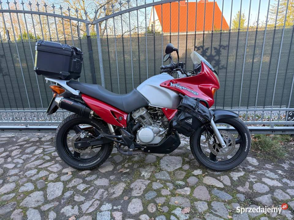 Honda Varadero 125 enduro Honda lubuskie Żary
