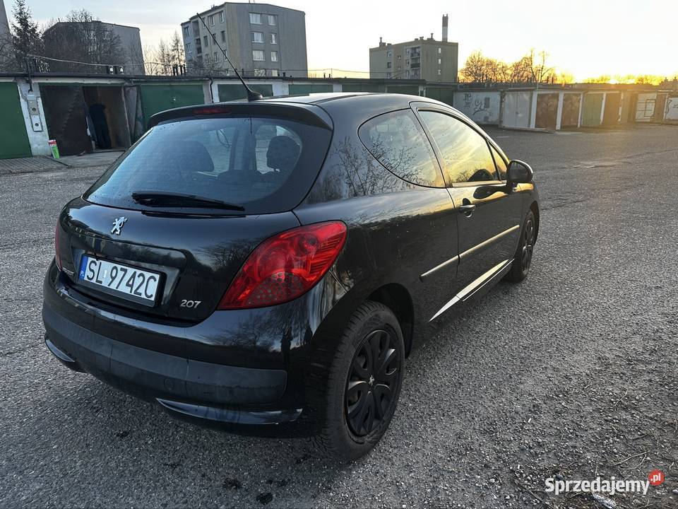 Peugeot 207 14 benzyna 165000km Zabrze