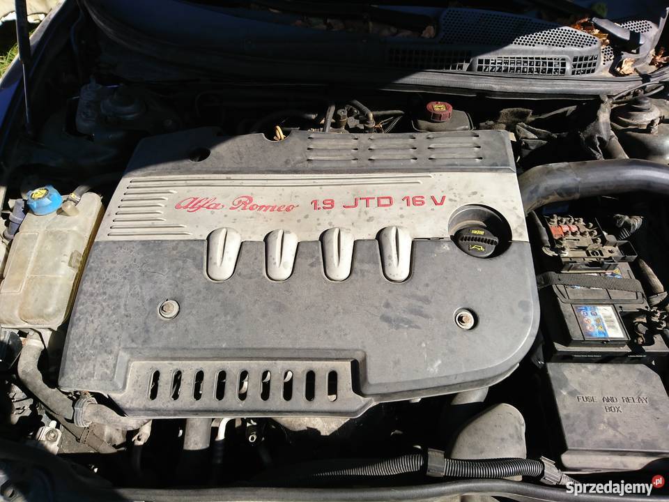 Alfa Romeo 147 na części 19 JTD Chmielnik sprzedam