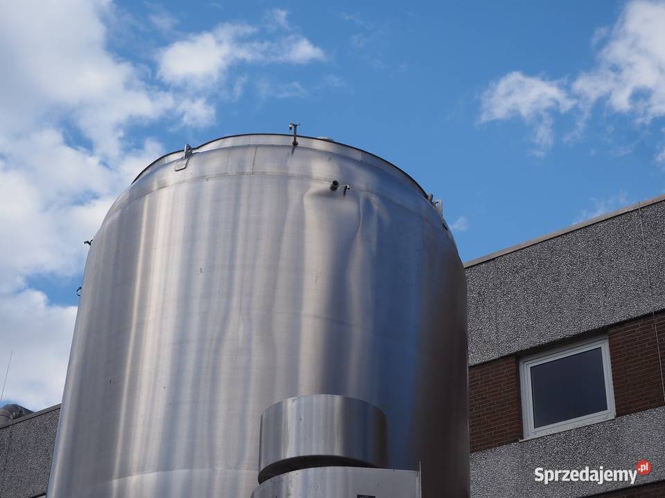 GEORG HEUER Silos pionowy Zbiornik magazynowy Krotoszyn