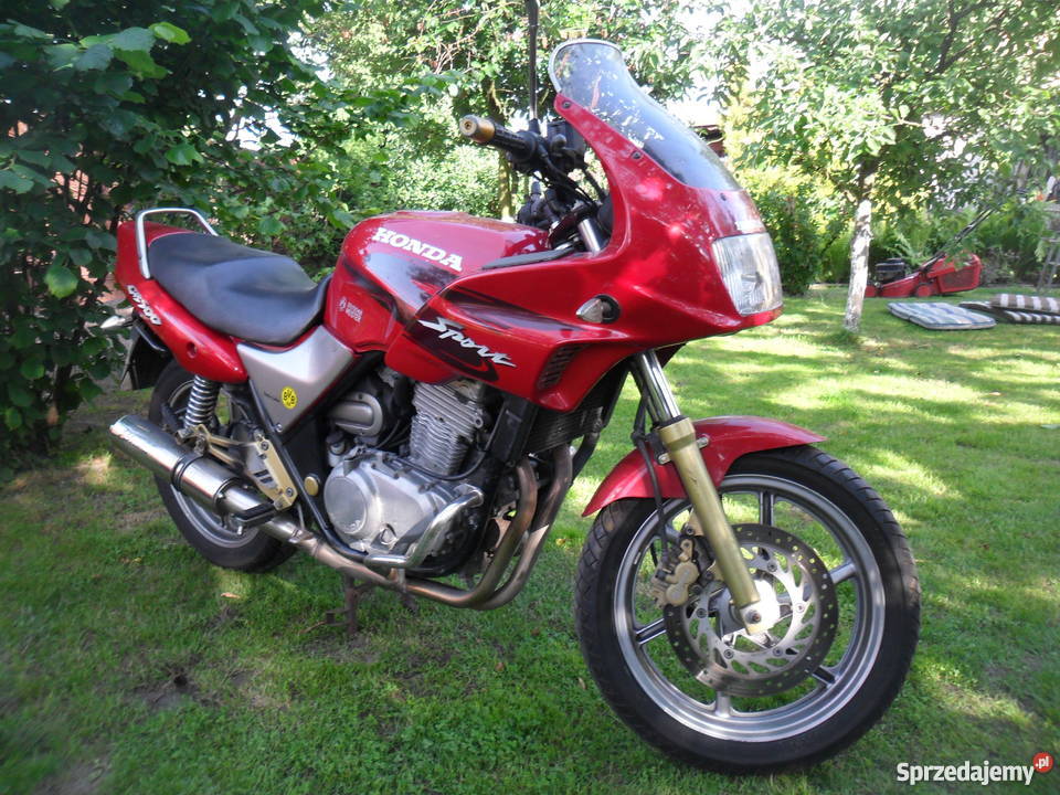 Motocykl Honda CB500Ścigacz Sport z Niemiec Bukowiec sprzedam