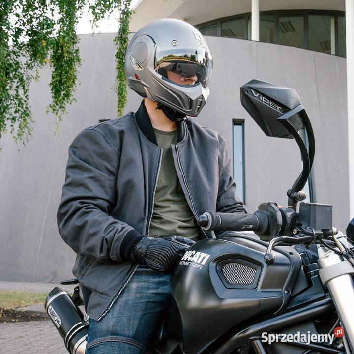 KURTKA MOTOCYKLOWA CITIZEN CZARNA SMXL2XL