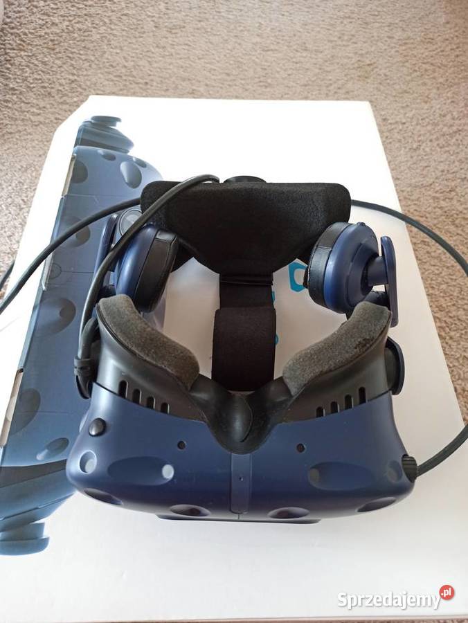 VR Google HTC Vive Pro kontrolery steam valve Siedlce