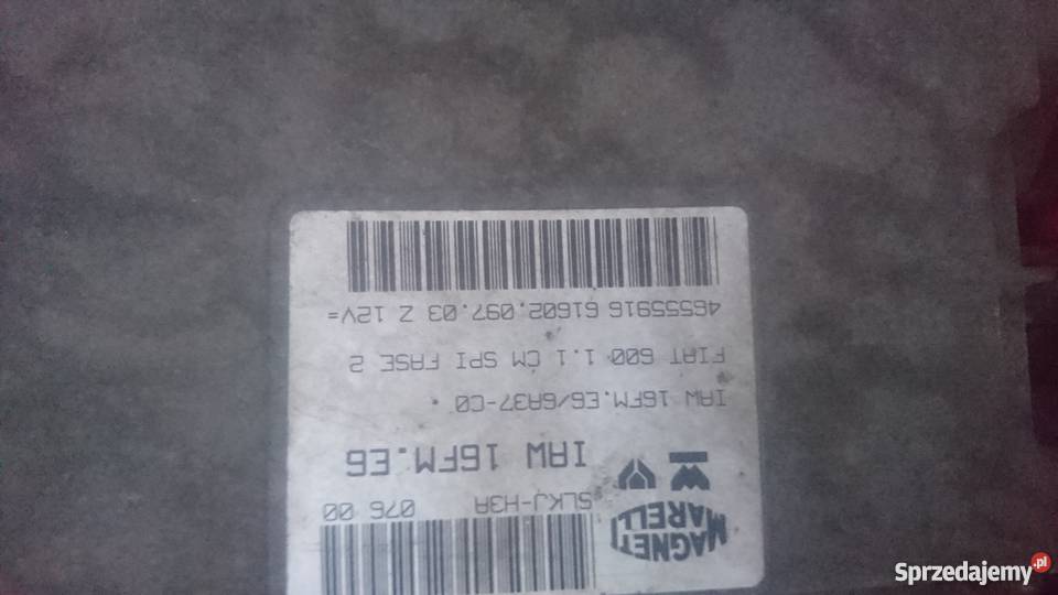 silnik fiat seicento 11 Rok produkcji 2000 Pszczyna