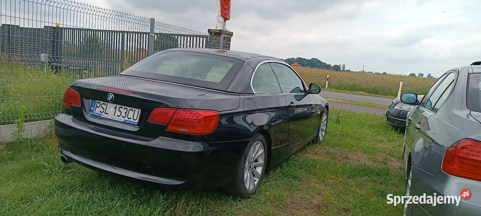 Bmw e93 Rok produkcji 2010 Seria 3 Piotrowice