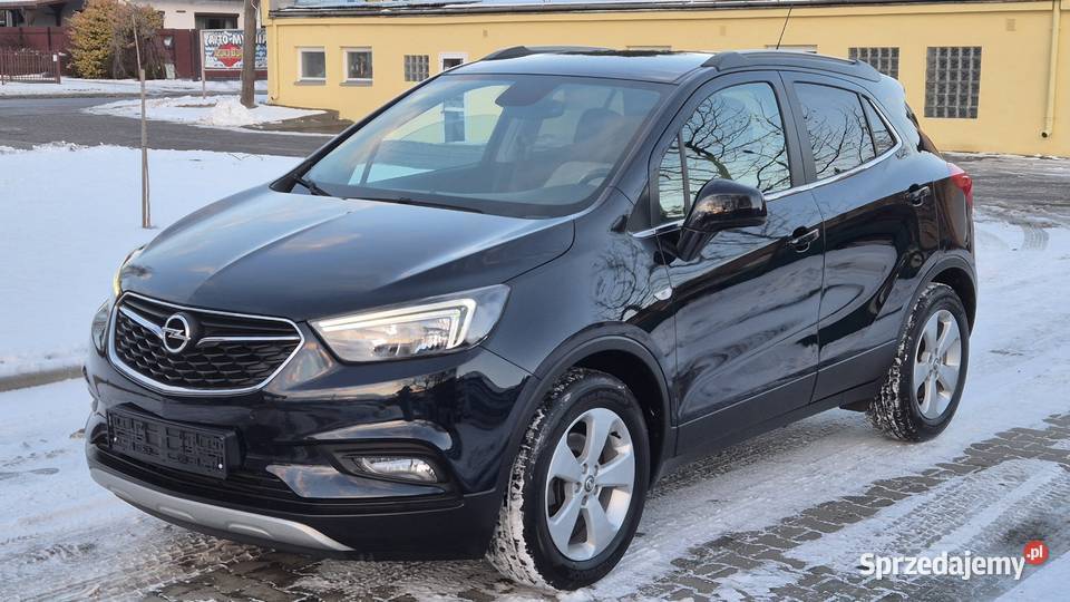 Opel Mokka X 16 CDTi 136 109 Zamiana Serwis 1600cm3 Mokka