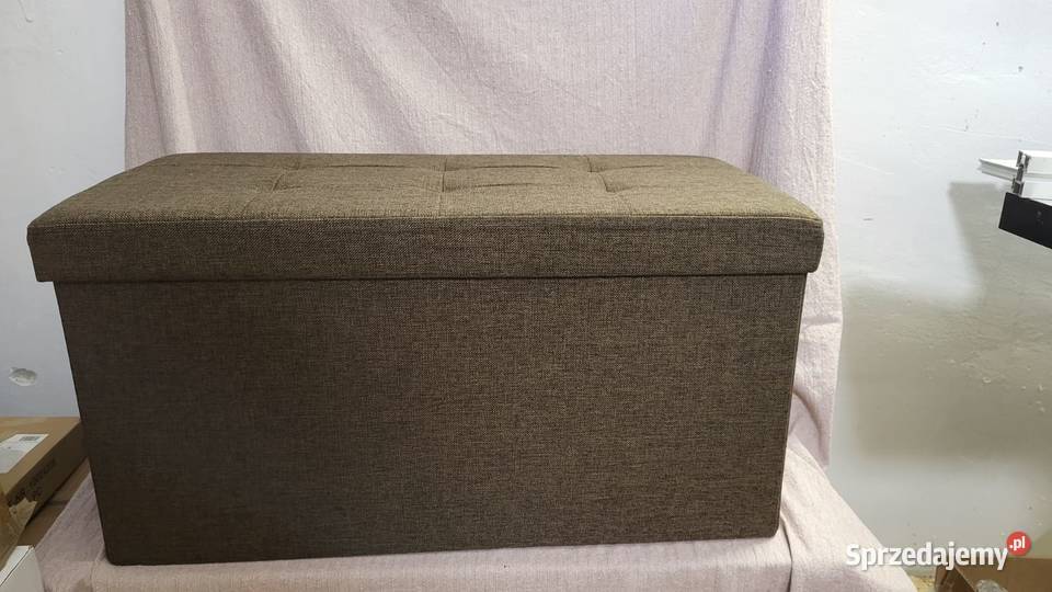 Składana pufa firmy relaxdays Brzezna sprzedam