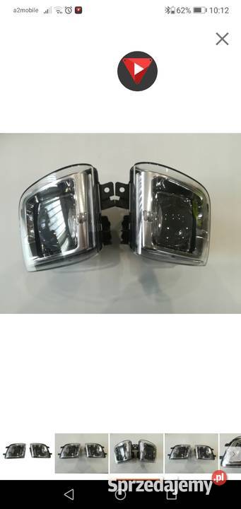 Halogeny Bmw F01 7 przeciwmglowe przeciwmgielne Grajewo