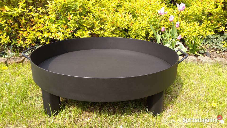 Solidne palenisko 800mm pomalowane gruba blacha Poznań sprzedam