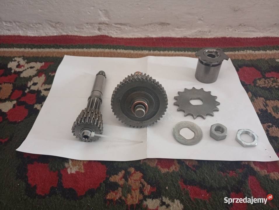 Simson S51 Skrzynia 4Biegowa Turobin