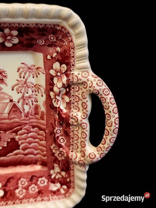 Patera prostokątna Spodes Tower Chełm