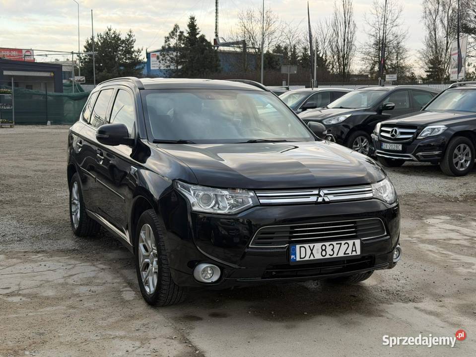 Mitsubishi Outlander Phev 20 Benzyna Hybryda Outlander dolnośląskie Wrocław