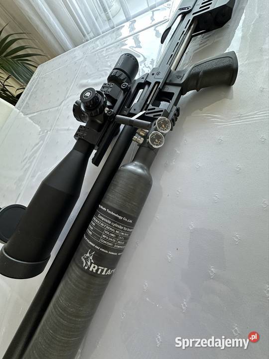 Wiatrówka karabinek PCP RTI P3 Poznań