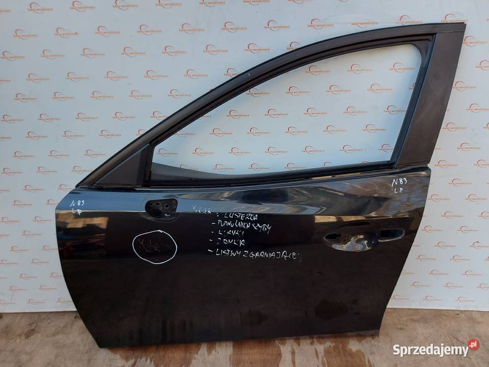 MAZDA 3 III 14r drzwi lewe przód 110 mikronów osobowe Kielce